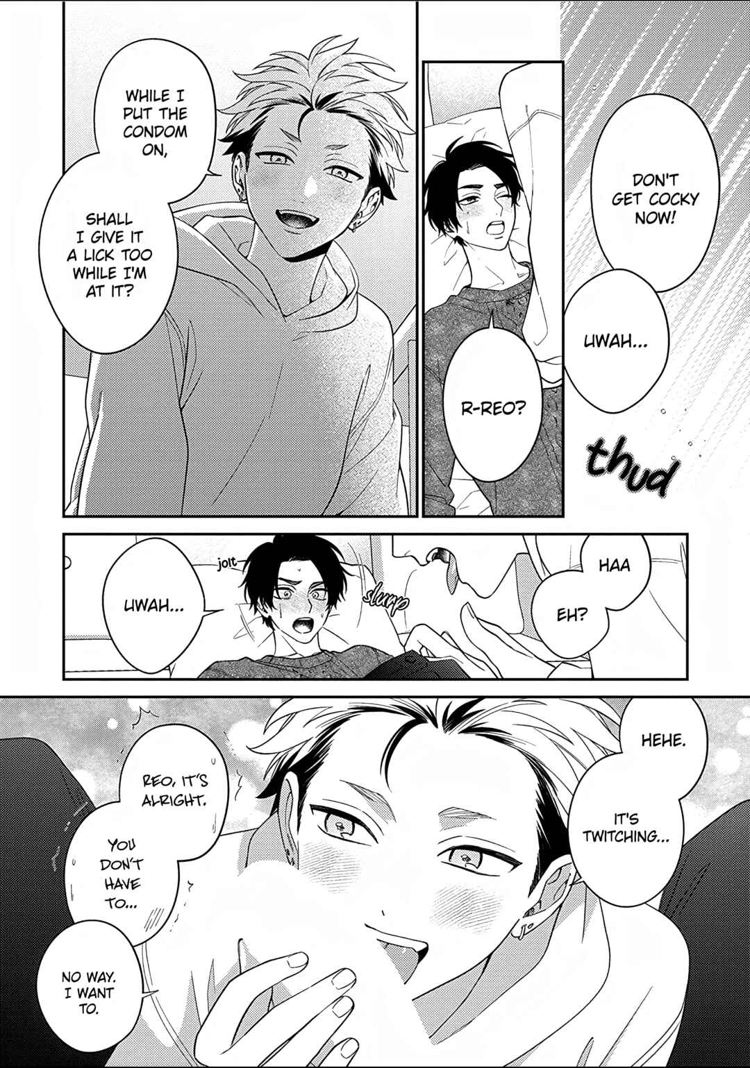 Mousugu Kuwareru Kamo Shiren Chapter 6 - Page 9