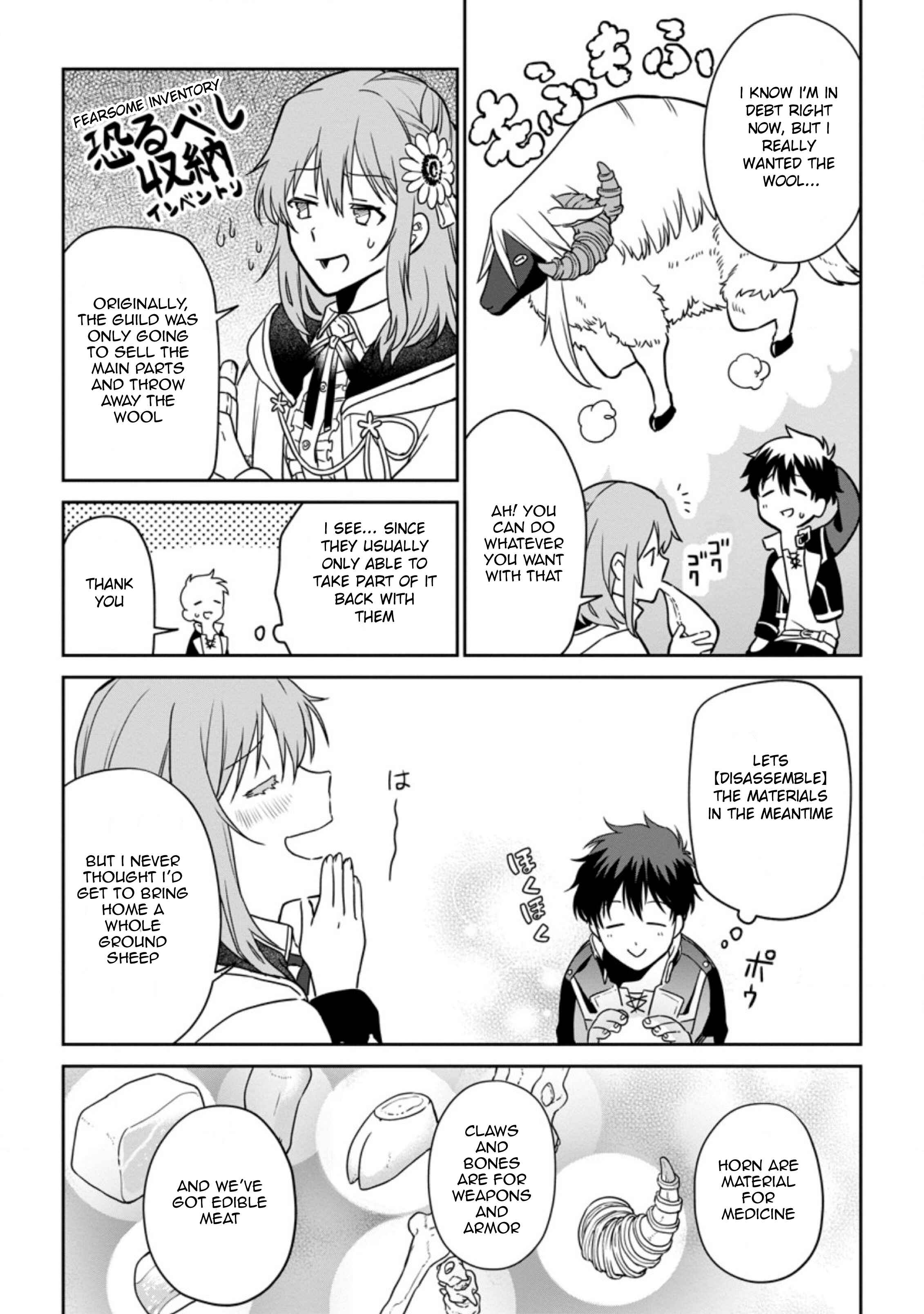 Isekai Craft Gurashi: Jiyuu Kimama na Seisan Shoku no Honobono Slow Life Chapter 5.2 - Page 3