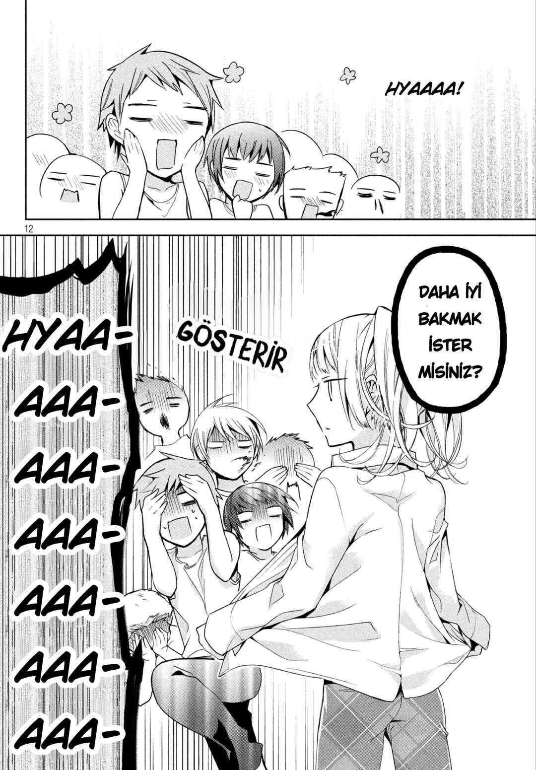Amachin wa Jishou ♂ Chapter 2 - Page 12