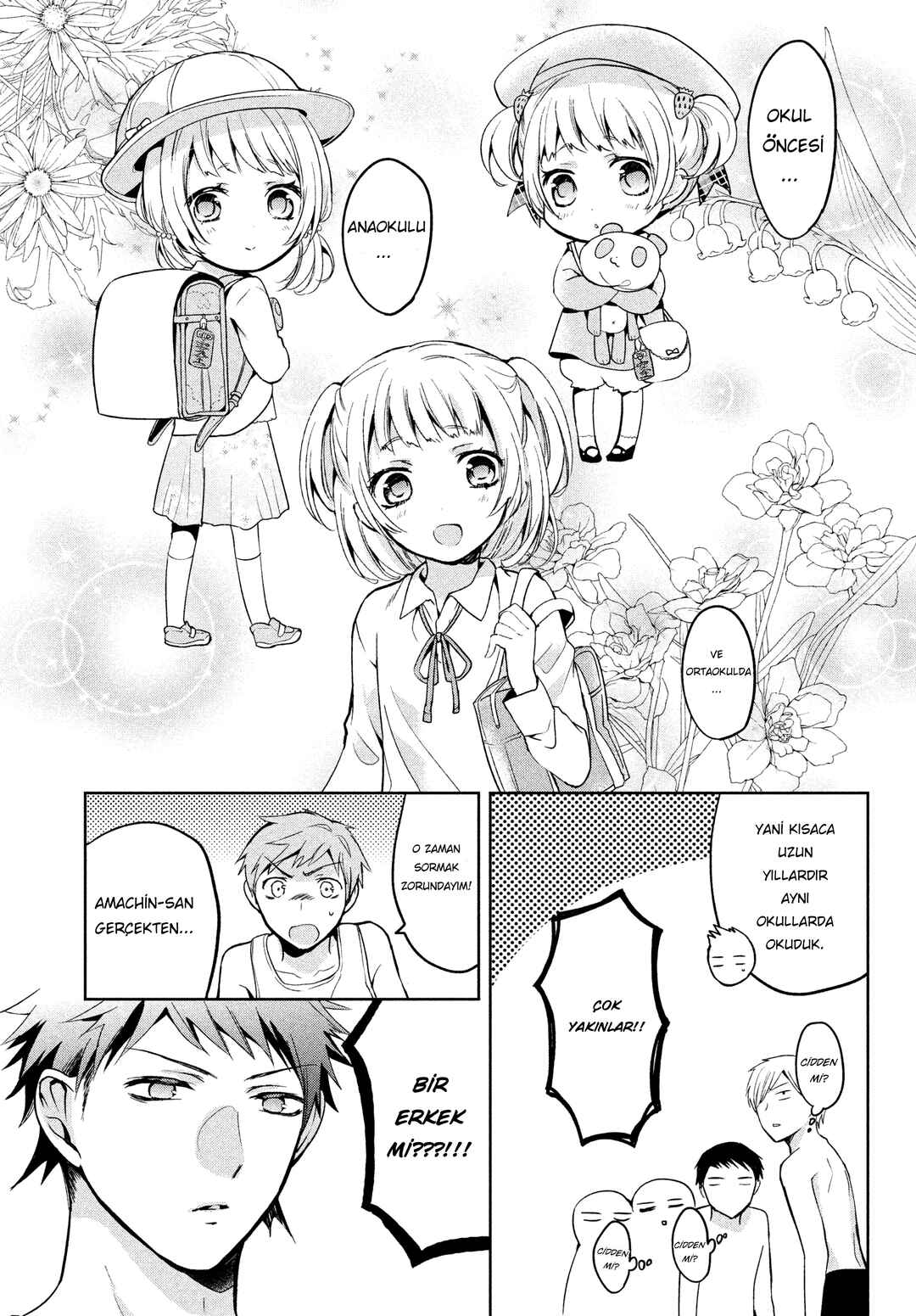 Amachin wa Jishou ♂ Chapter 2 - Page 5
