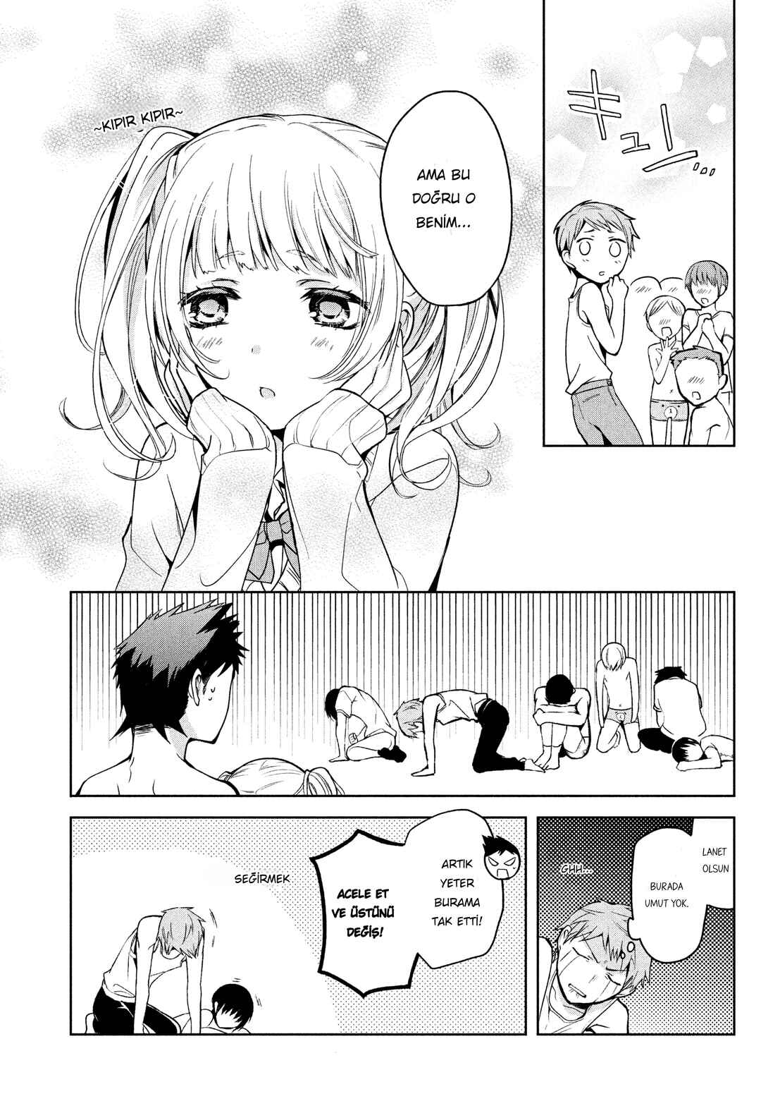 Amachin wa Jishou ♂ Chapter 2 - Page 9