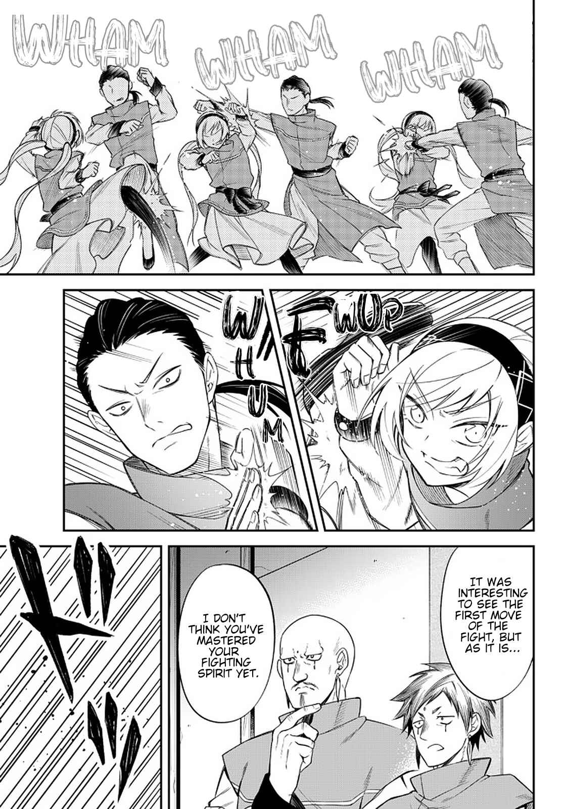 Tensei Shitara Slime Datta Ken: Ibun - Makoku Kurashi no Trinity Chapter 34 - Page 12