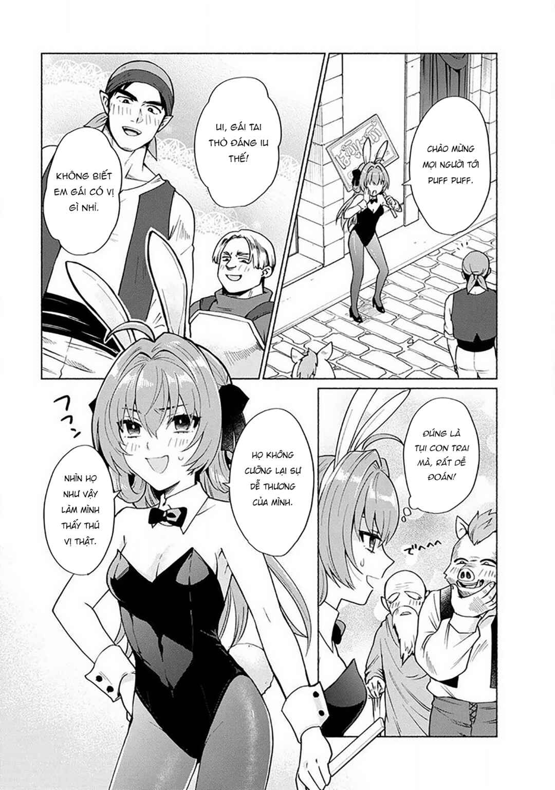 Tensei Shitara Ore ga Heroine de Aitsu ga Yuusha Datta Chapter 18.6 - Page 3