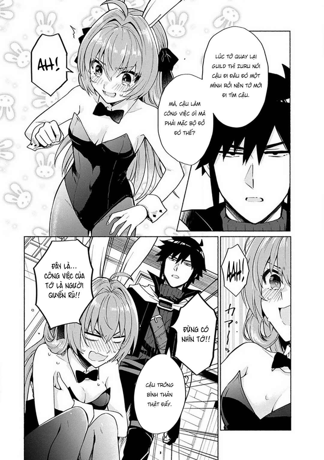Tensei Shitara Ore ga Heroine de Aitsu ga Yuusha Datta Chapter 18.6 - Page 5