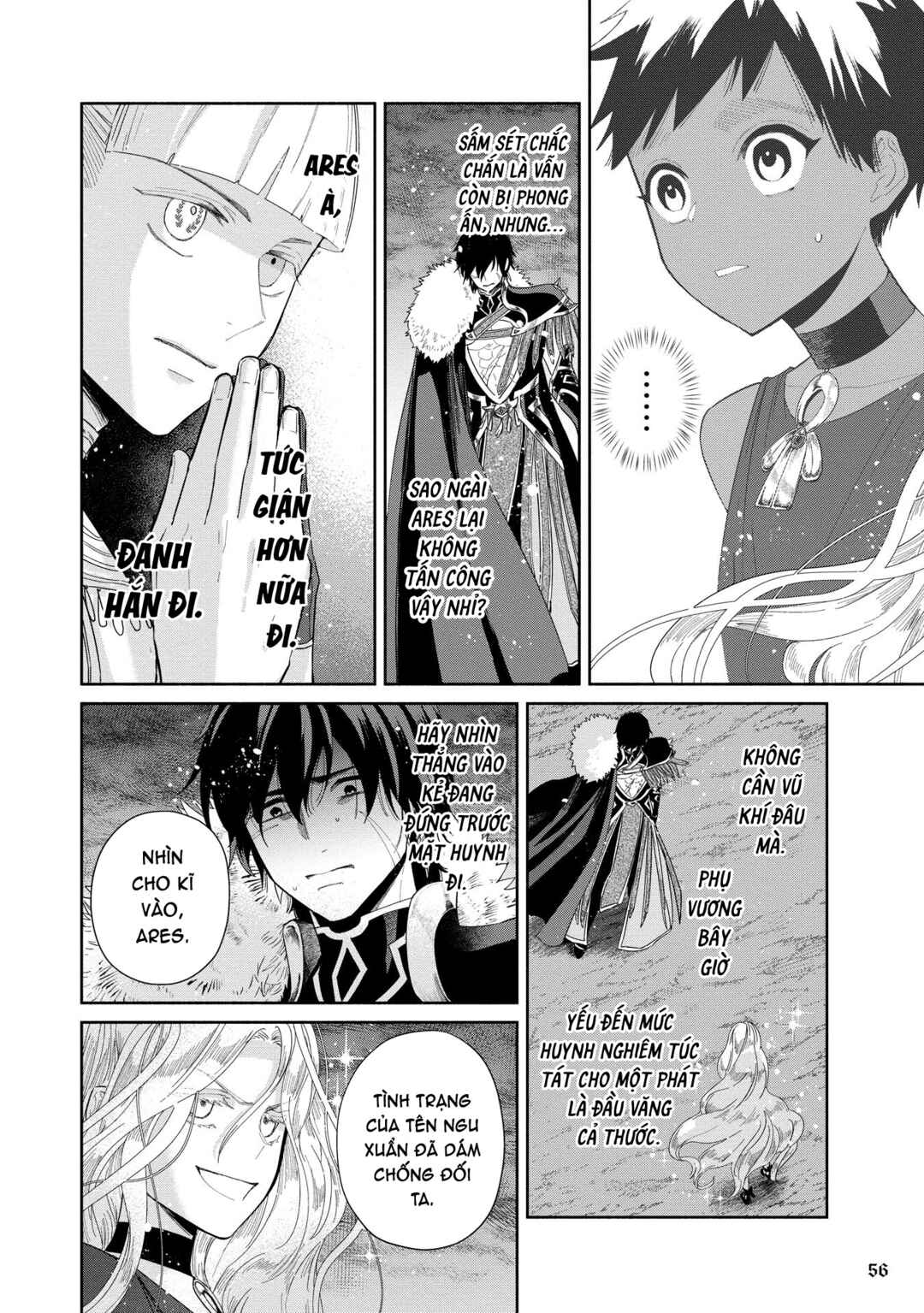 Ochibure Zeus to Dourei no Ko Chapter 8.1 - Page 21