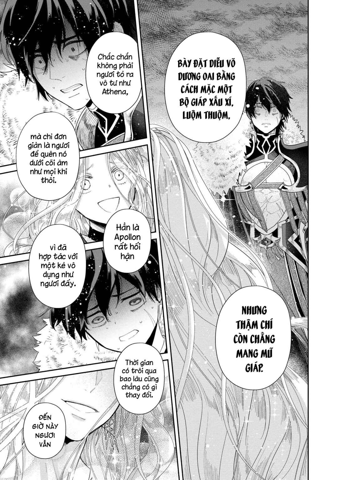 Ochibure Zeus to Dourei no Ko Chapter 8.1 - Page 22