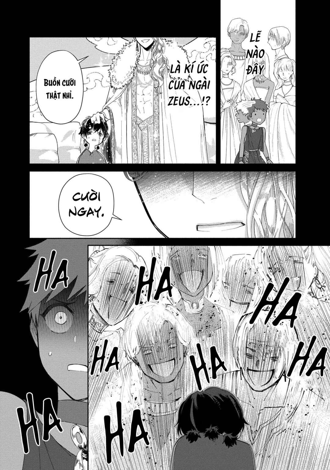 Ochibure Zeus to Dourei no Ko Chapter 8.1 - Page 25