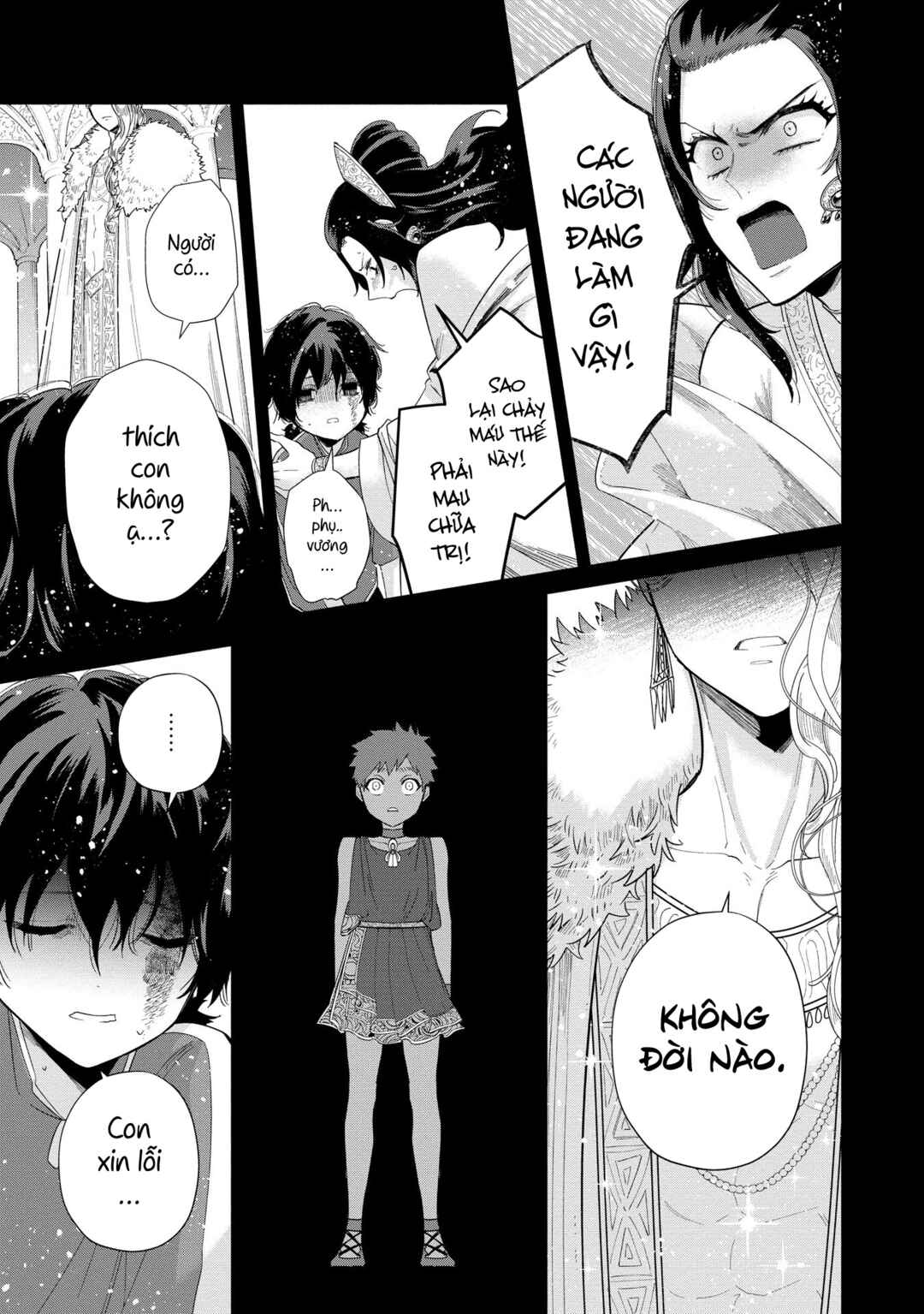Ochibure Zeus to Dourei no Ko Chapter 8.1 - Page 26
