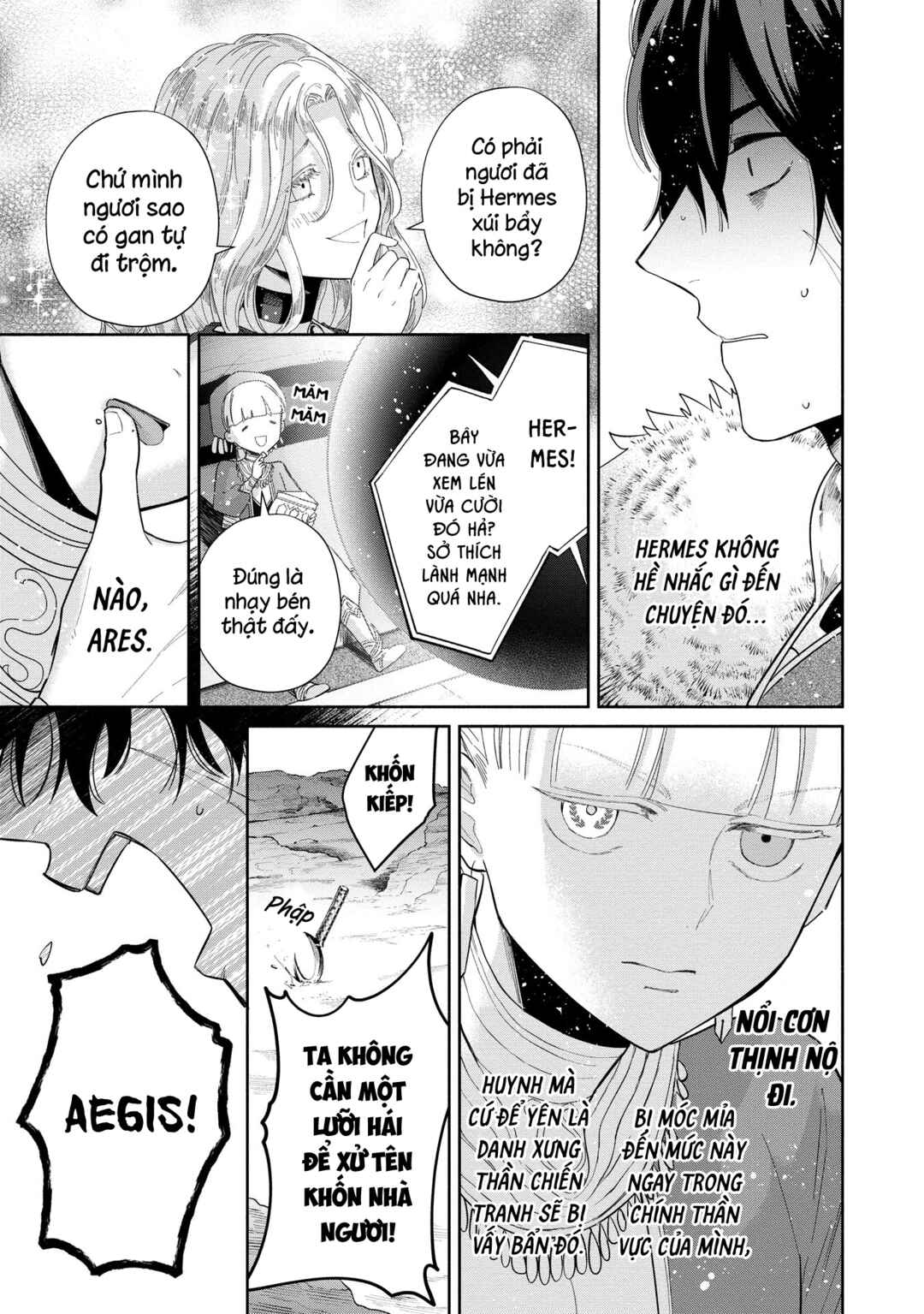 Ochibure Zeus to Dourei no Ko Chapter 8.1 - Page 6