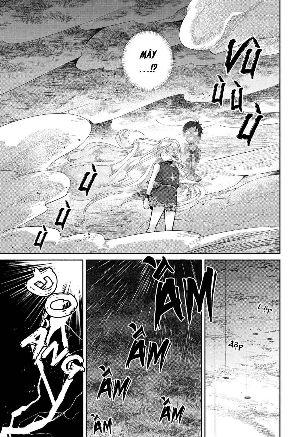 Ochibure Zeus to Dourei no Ko Chapter 8.1 - Page 8