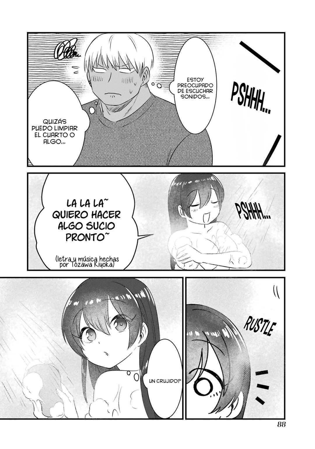 Kuma to Usagi wa Tomodachi de wa Irarenai Chapter 5 - Page 11