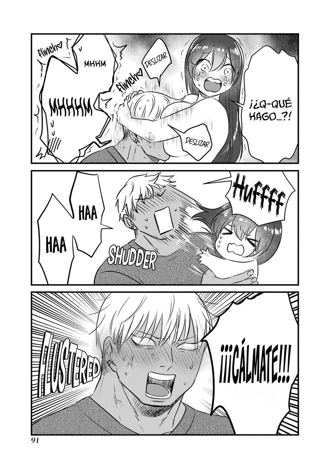 Kuma to Usagi wa Tomodachi de wa Irarenai Chapter 5 - Page 14