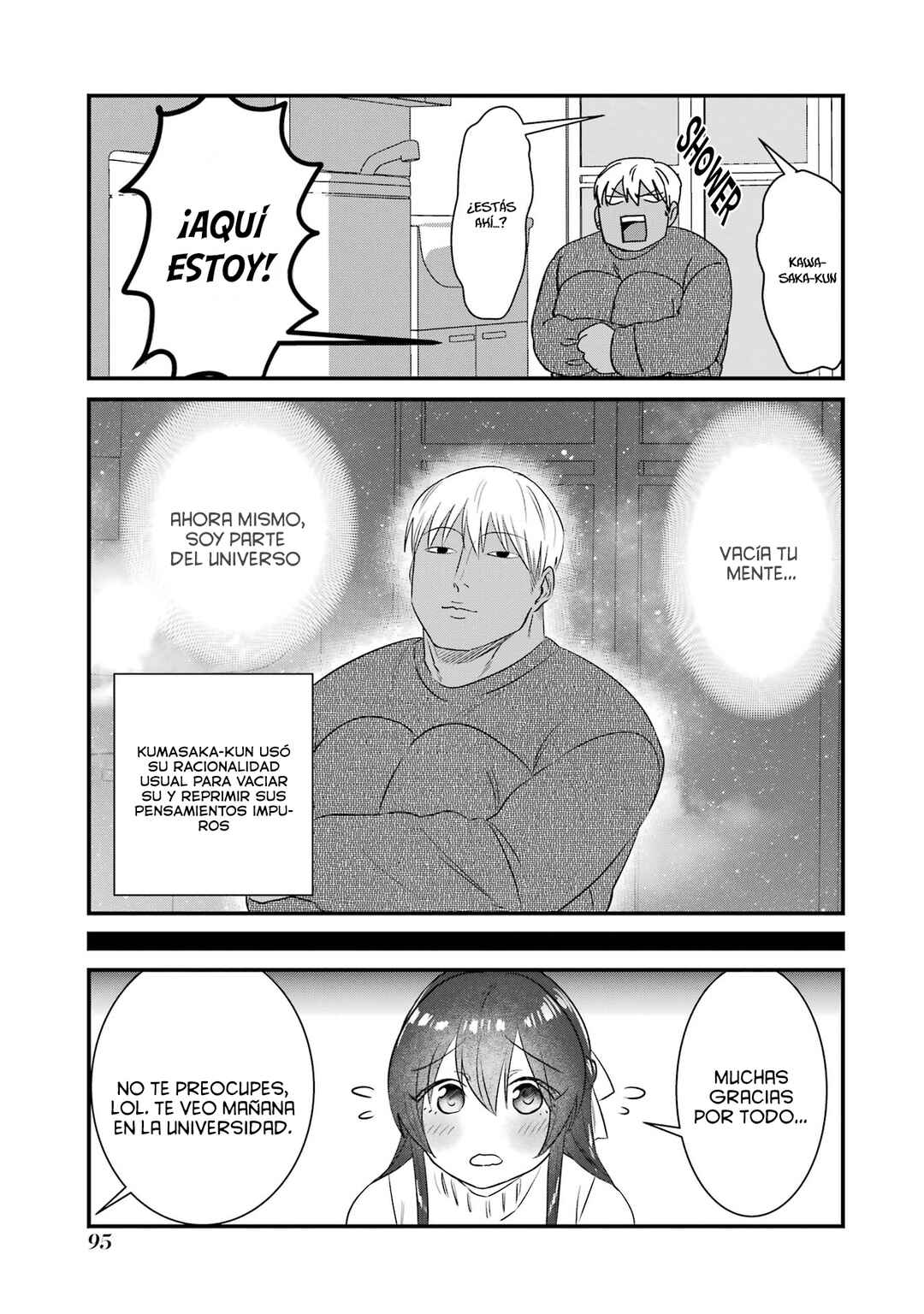 Kuma to Usagi wa Tomodachi de wa Irarenai Chapter 5 - Page 18
