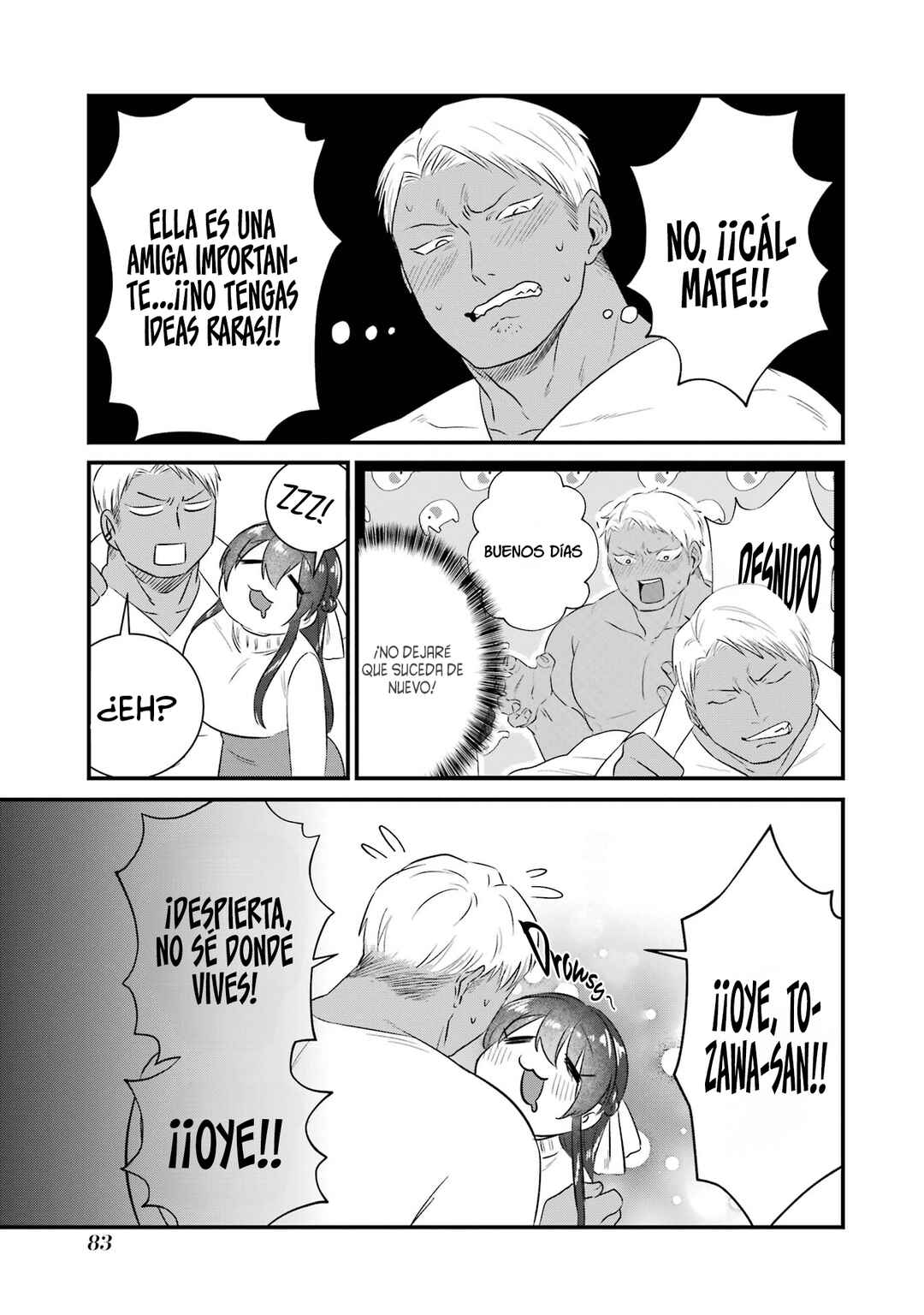 Kuma to Usagi wa Tomodachi de wa Irarenai Chapter 5 - Page 6