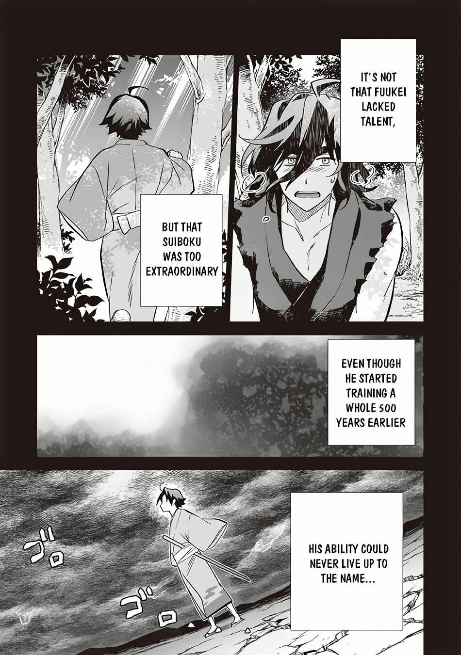 Jimi na Kensei wa Sore Demo Saikyou desu Chapter 61 - Page 8