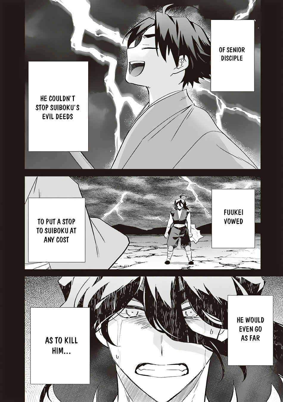 Jimi na Kensei wa Sore Demo Saikyou desu Chapter 61 - Page 9
