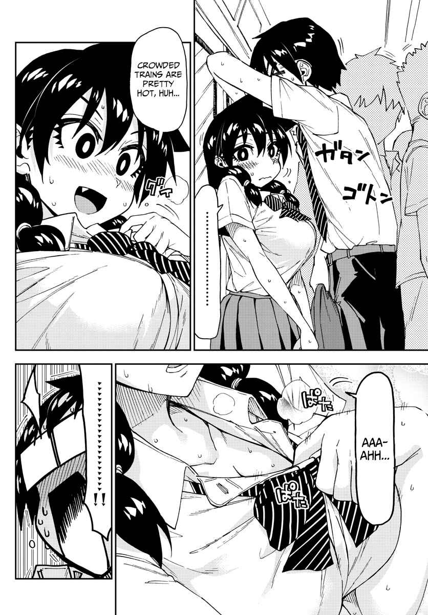 Amano Megumi wa Sukidarake! Chapter 150 - Page 12