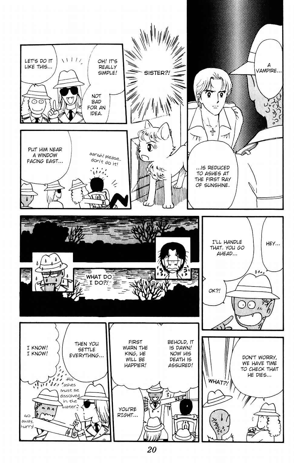 Tokimeki Tonight Chapter 37 - Page 22
