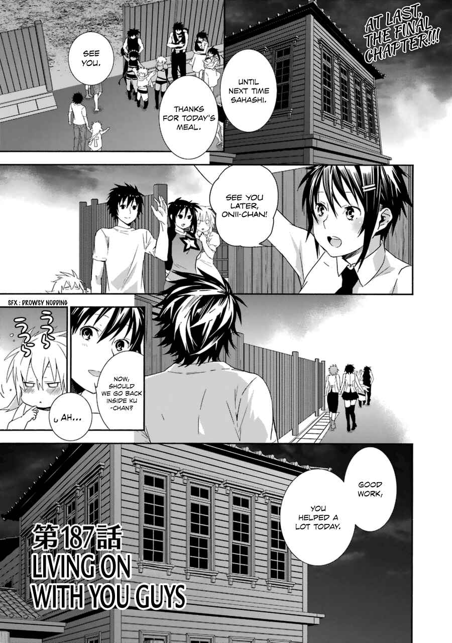 Sekirei Chapter 187 - Page 3