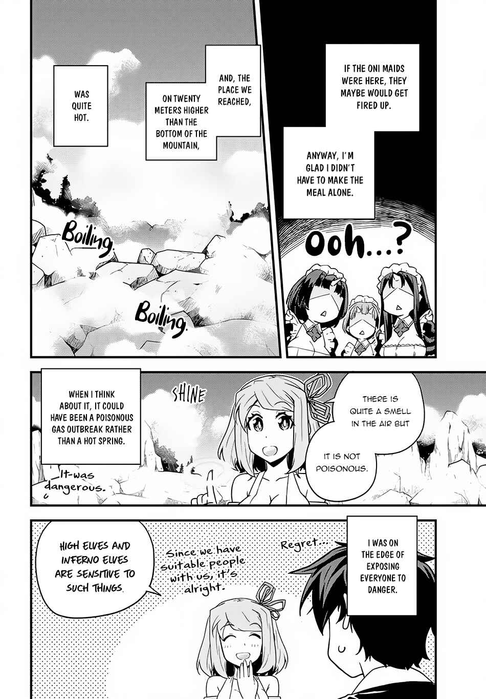 Isekai Nonbiri Nouka Chapter 161 - Page 3