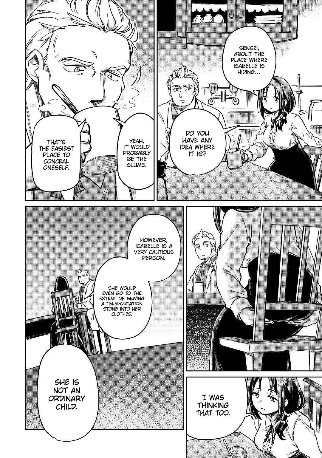 Moto Kouzou Kaiseki Kenkyuusha no Isekai Bouken Tan Chapter 23 - Page 12