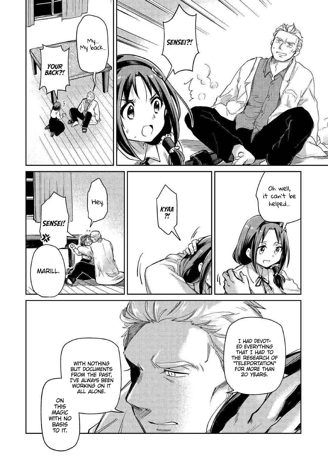 Moto Kouzou Kaiseki Kenkyuusha no Isekai Bouken Tan Chapter 23 - Page 30