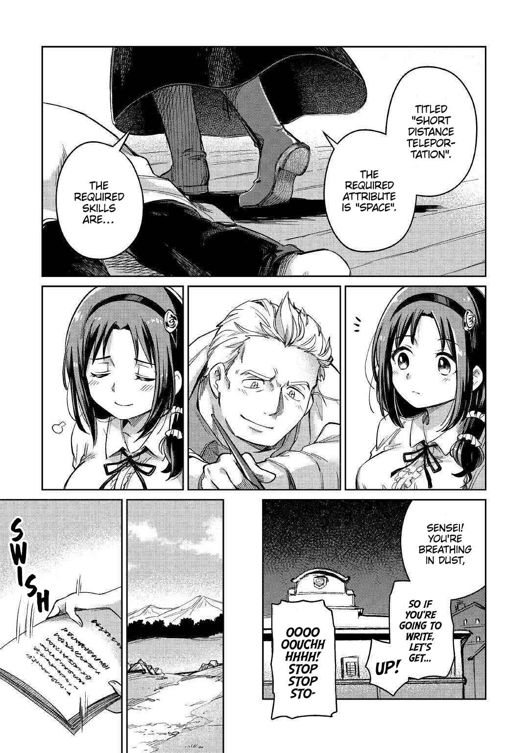 Moto Kouzou Kaiseki Kenkyuusha no Isekai Bouken Tan Chapter 23 - Page 33