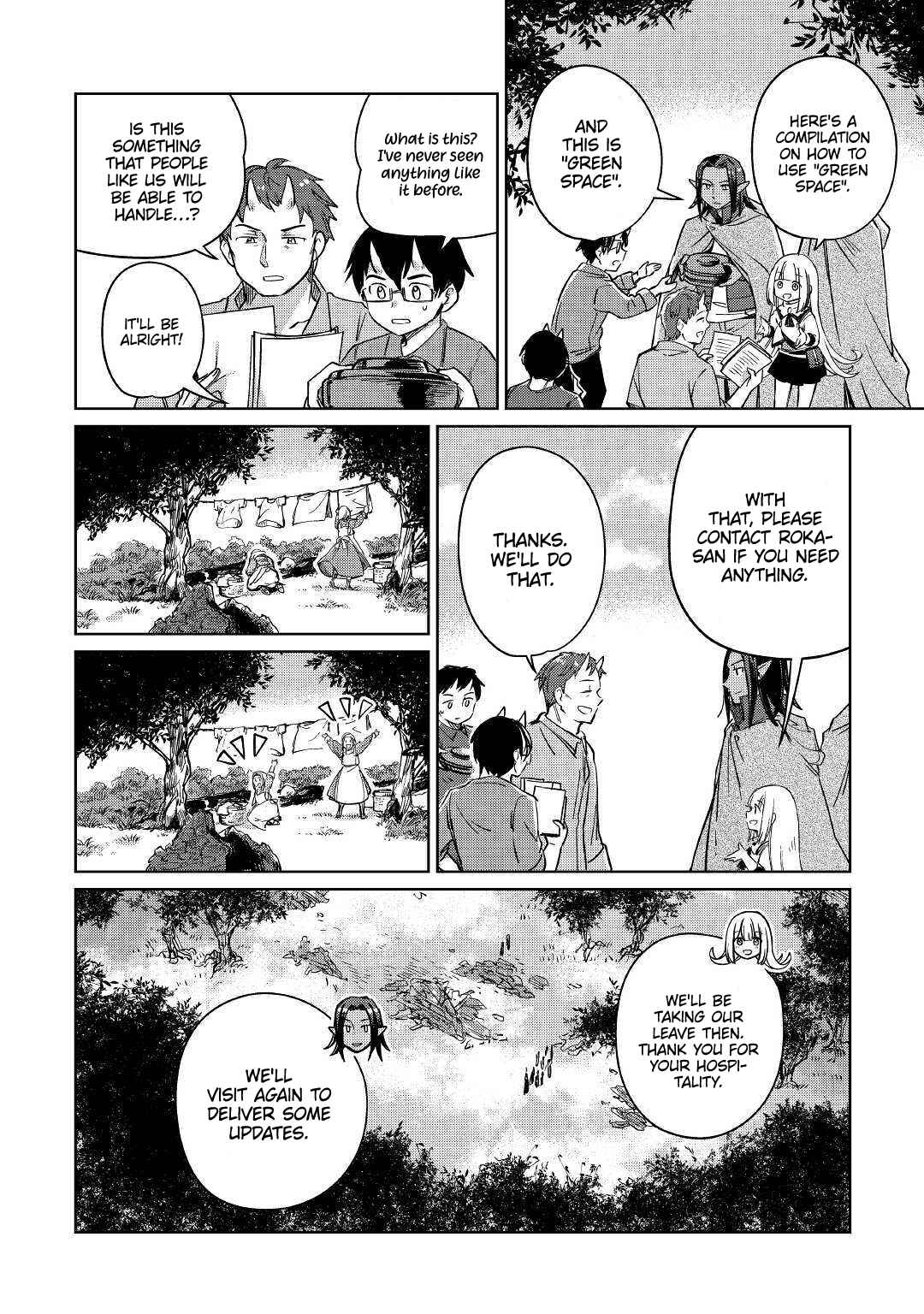 Moto Kouzou Kaiseki Kenkyuusha no Isekai Bouken Tan Chapter 23 - Page 34