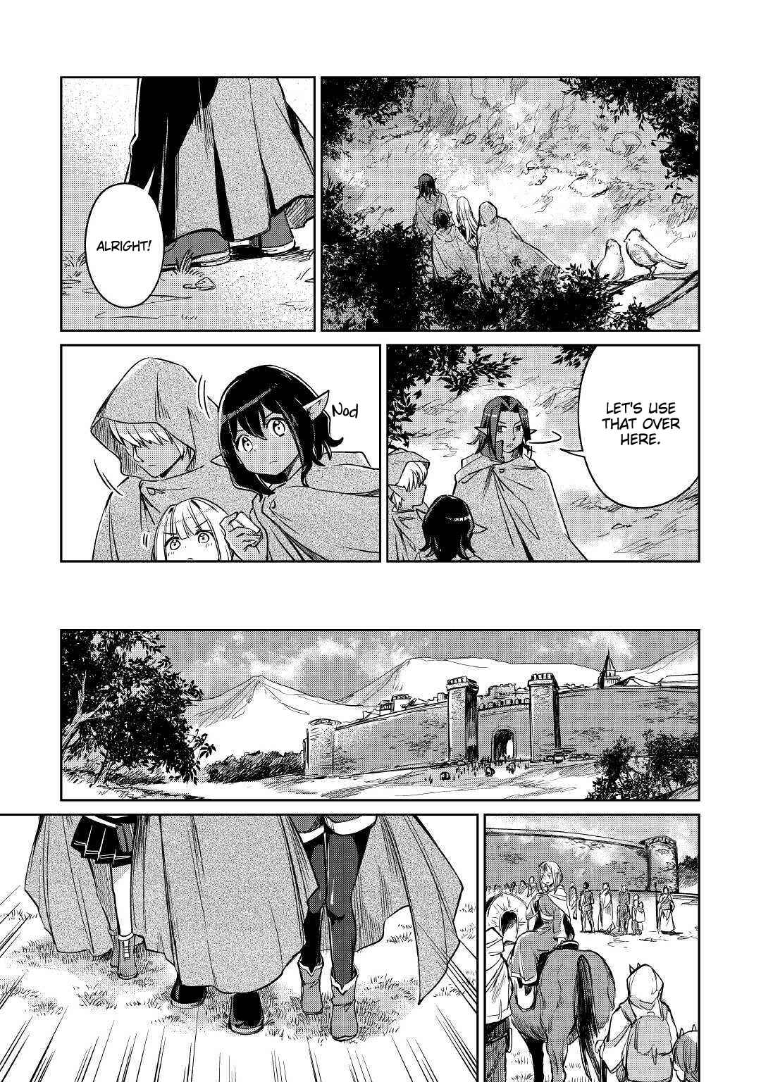 Moto Kouzou Kaiseki Kenkyuusha no Isekai Bouken Tan Chapter 23 - Page 37
