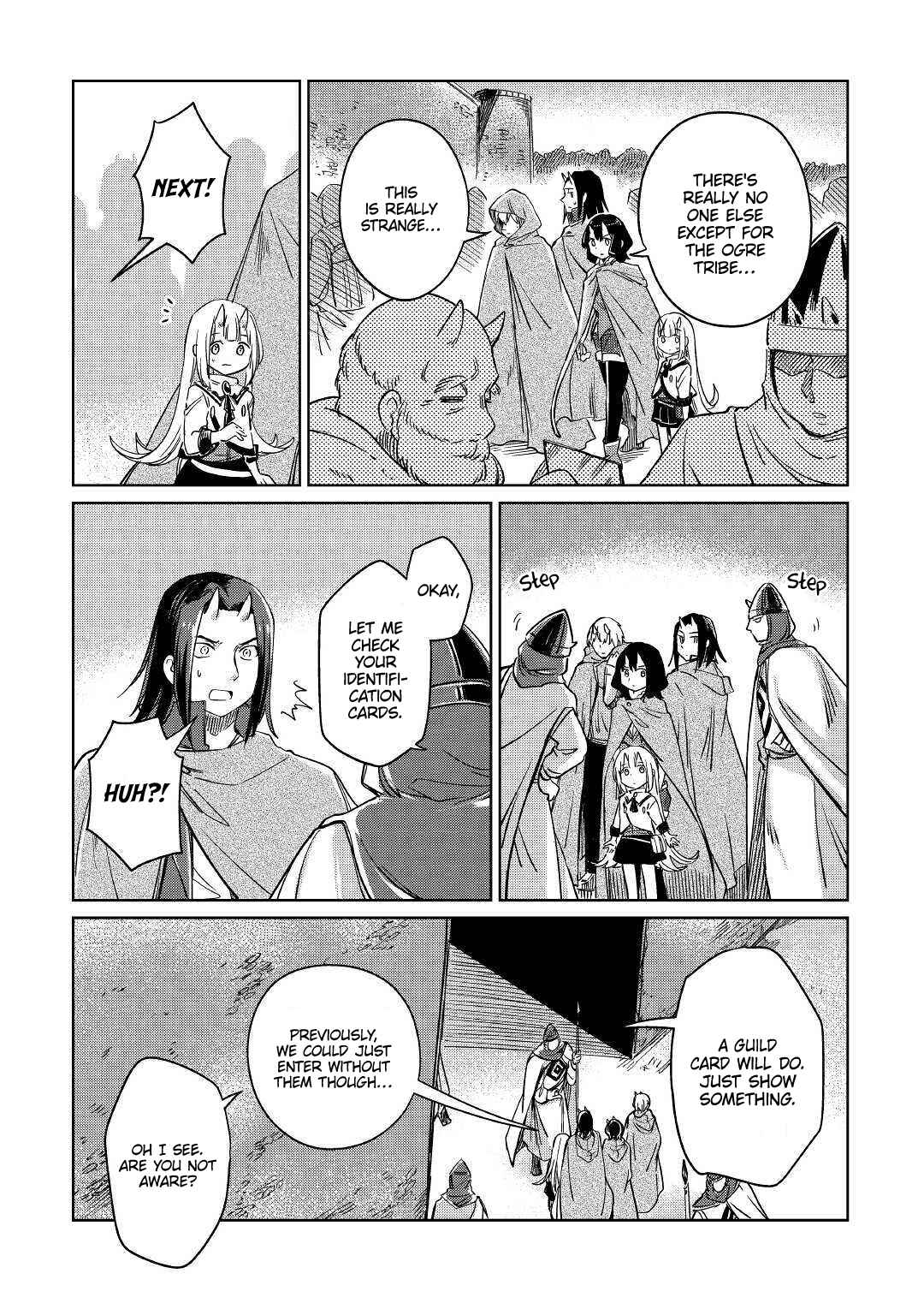 Moto Kouzou Kaiseki Kenkyuusha no Isekai Bouken Tan Chapter 23 - Page 39