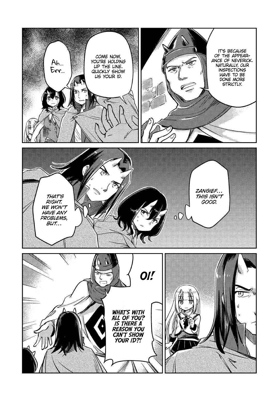 Moto Kouzou Kaiseki Kenkyuusha no Isekai Bouken Tan Chapter 23 - Page 40