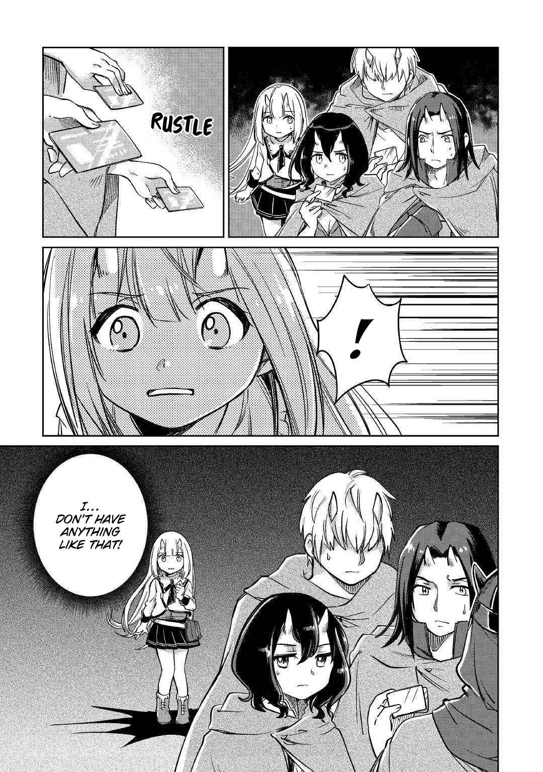 Moto Kouzou Kaiseki Kenkyuusha no Isekai Bouken Tan Chapter 23 - Page 41