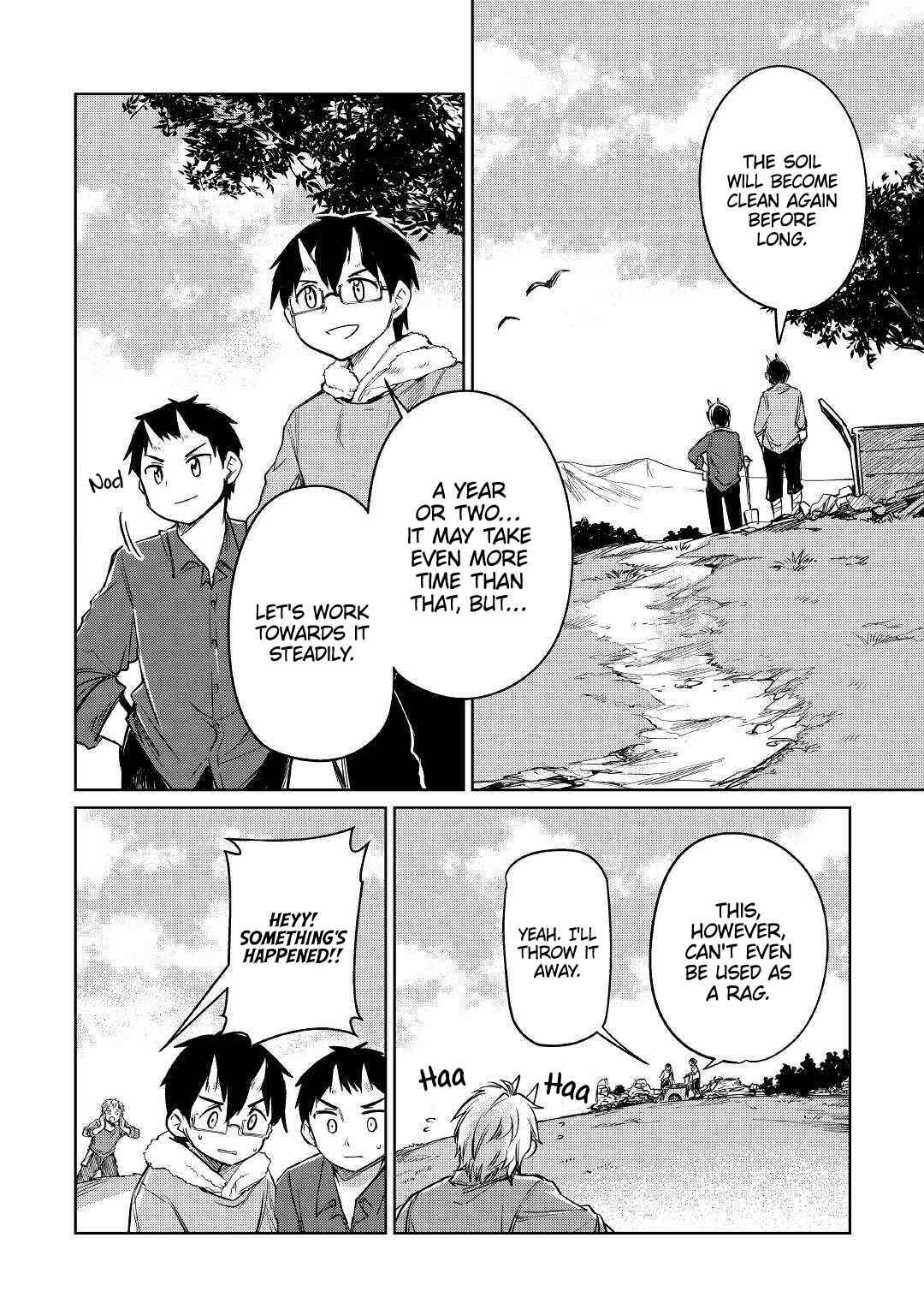 Moto Kouzou Kaiseki Kenkyuusha no Isekai Bouken Tan Chapter 23 - Page 6