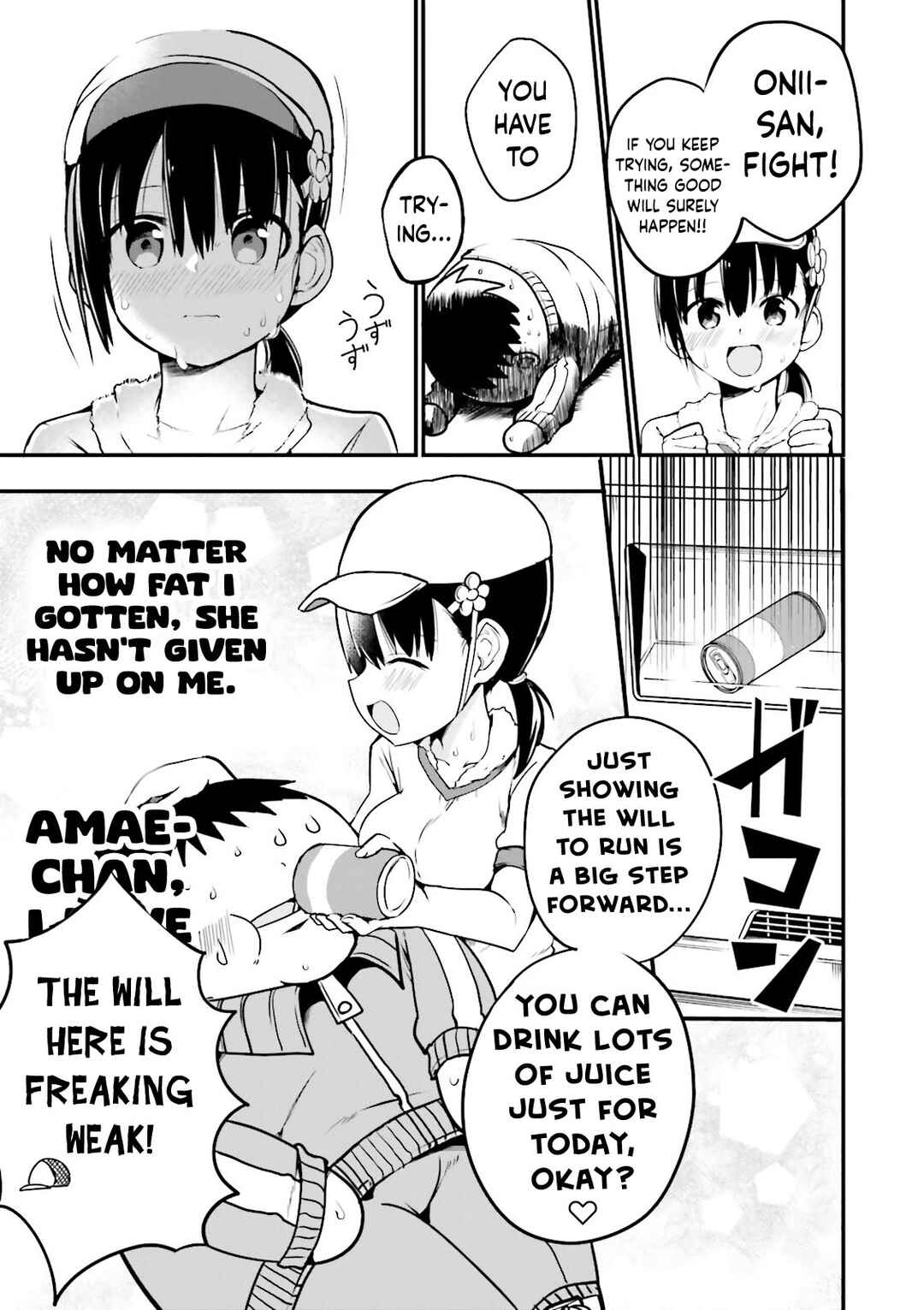 Tottemo Yasashii Amae-chan! Chapter 18 - Page 6