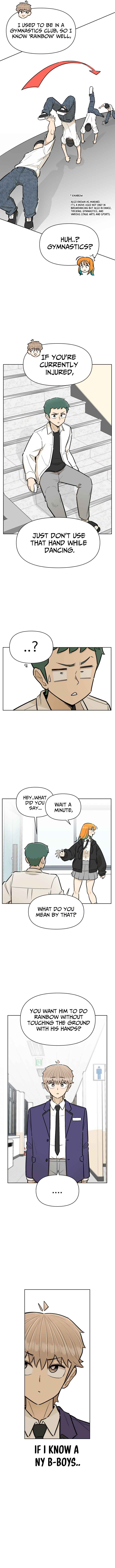 School of Street Chapter 4 - Page 9