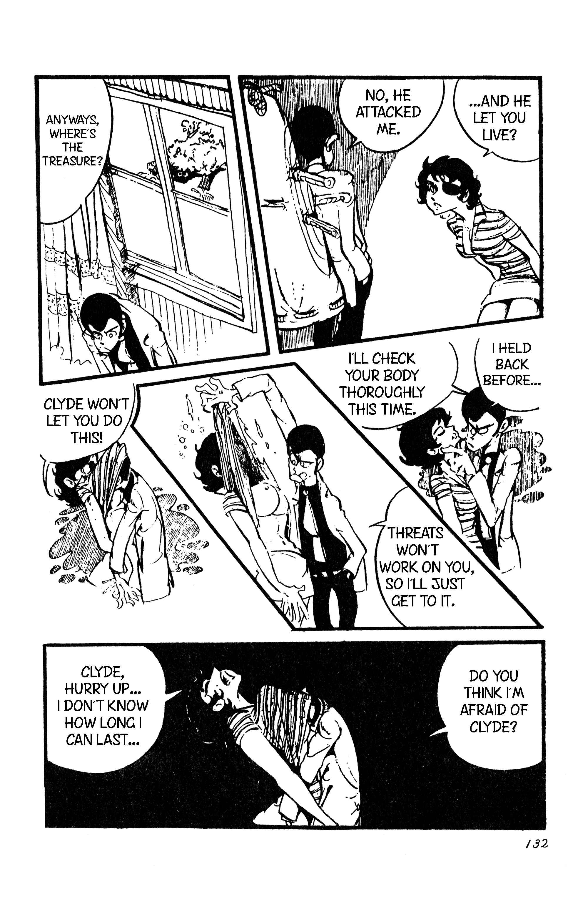 Lupin III Chapter 105 - Page 13