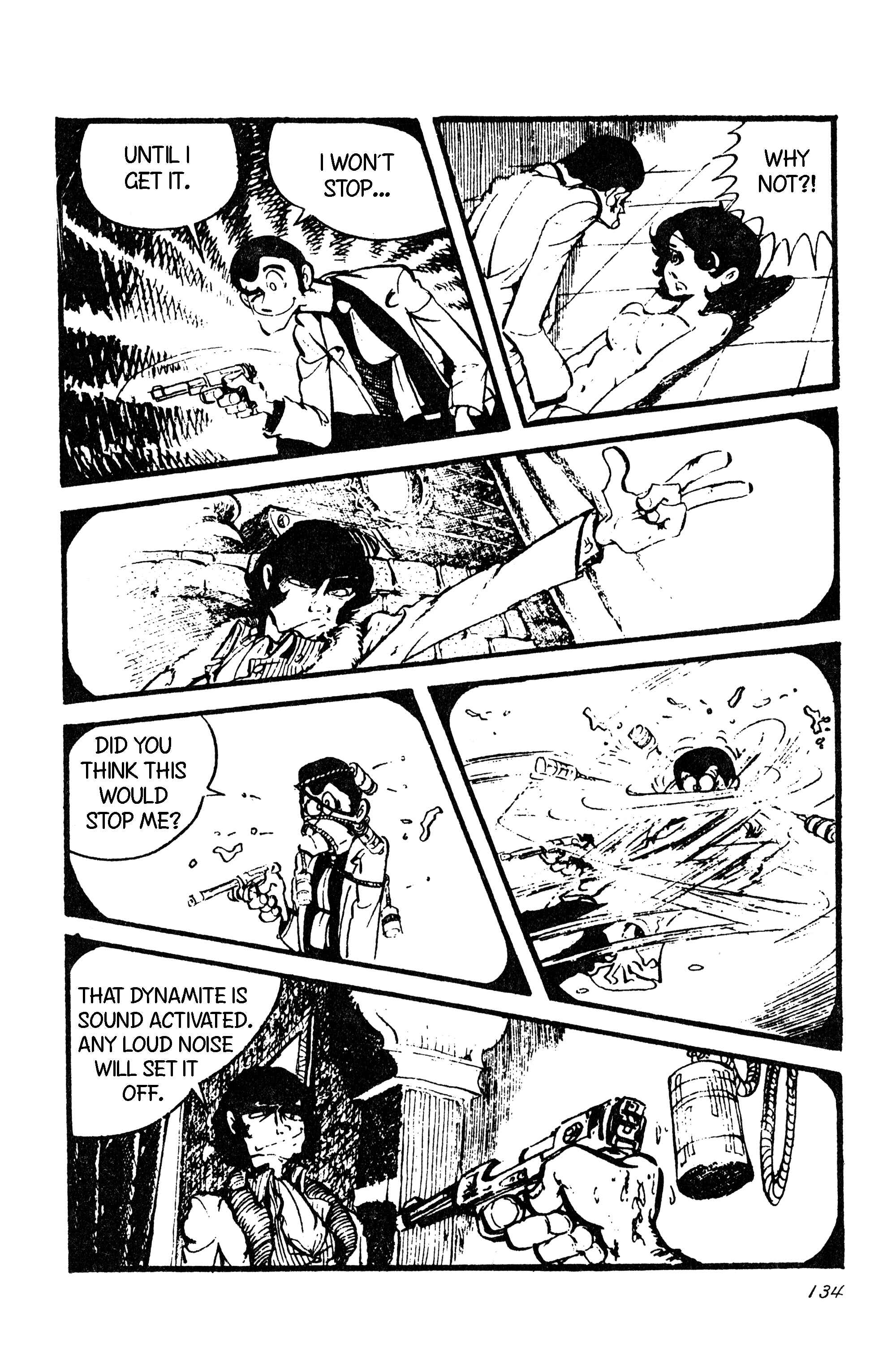 Lupin III Chapter 105 - Page 15