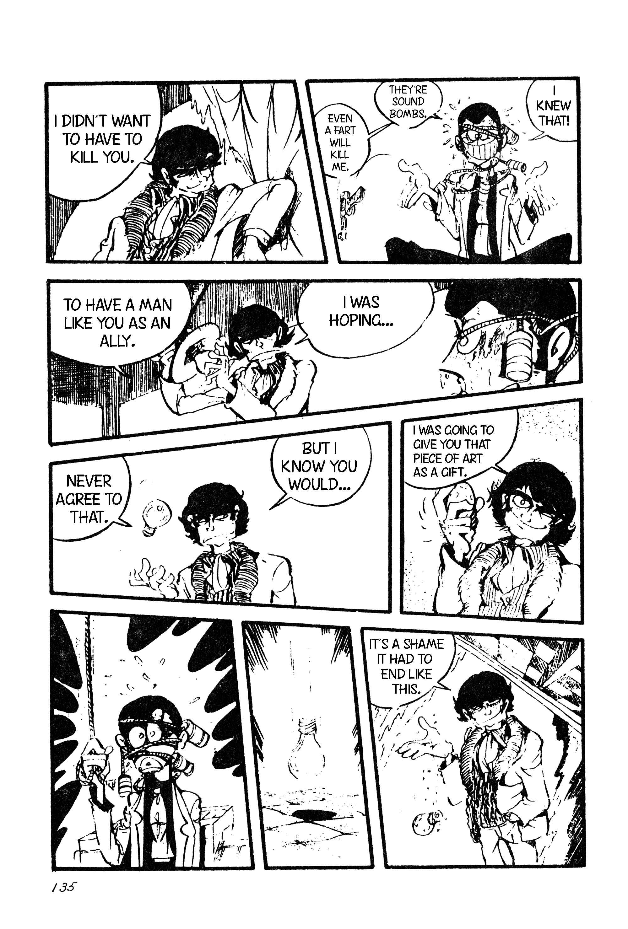 Lupin III Chapter 105 - Page 16