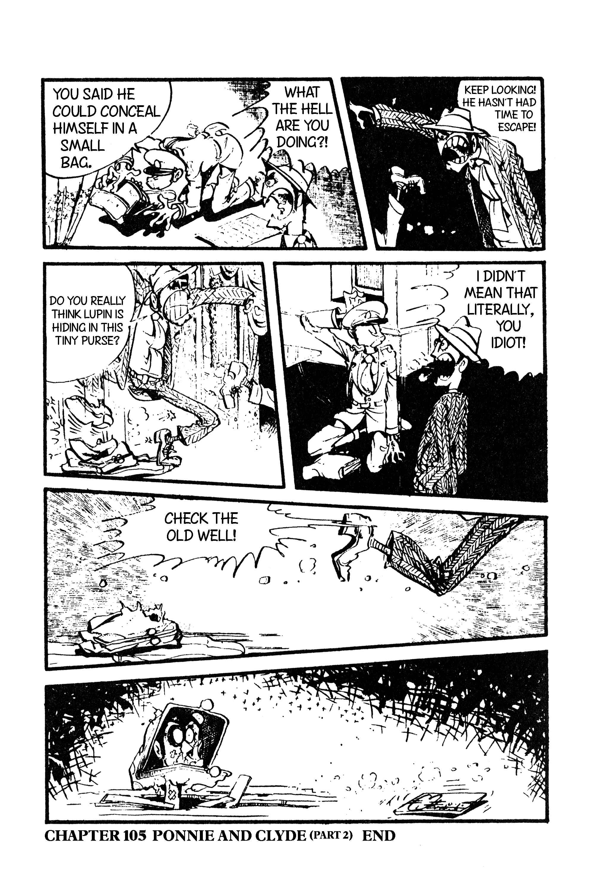 Lupin III Chapter 105 - Page 20