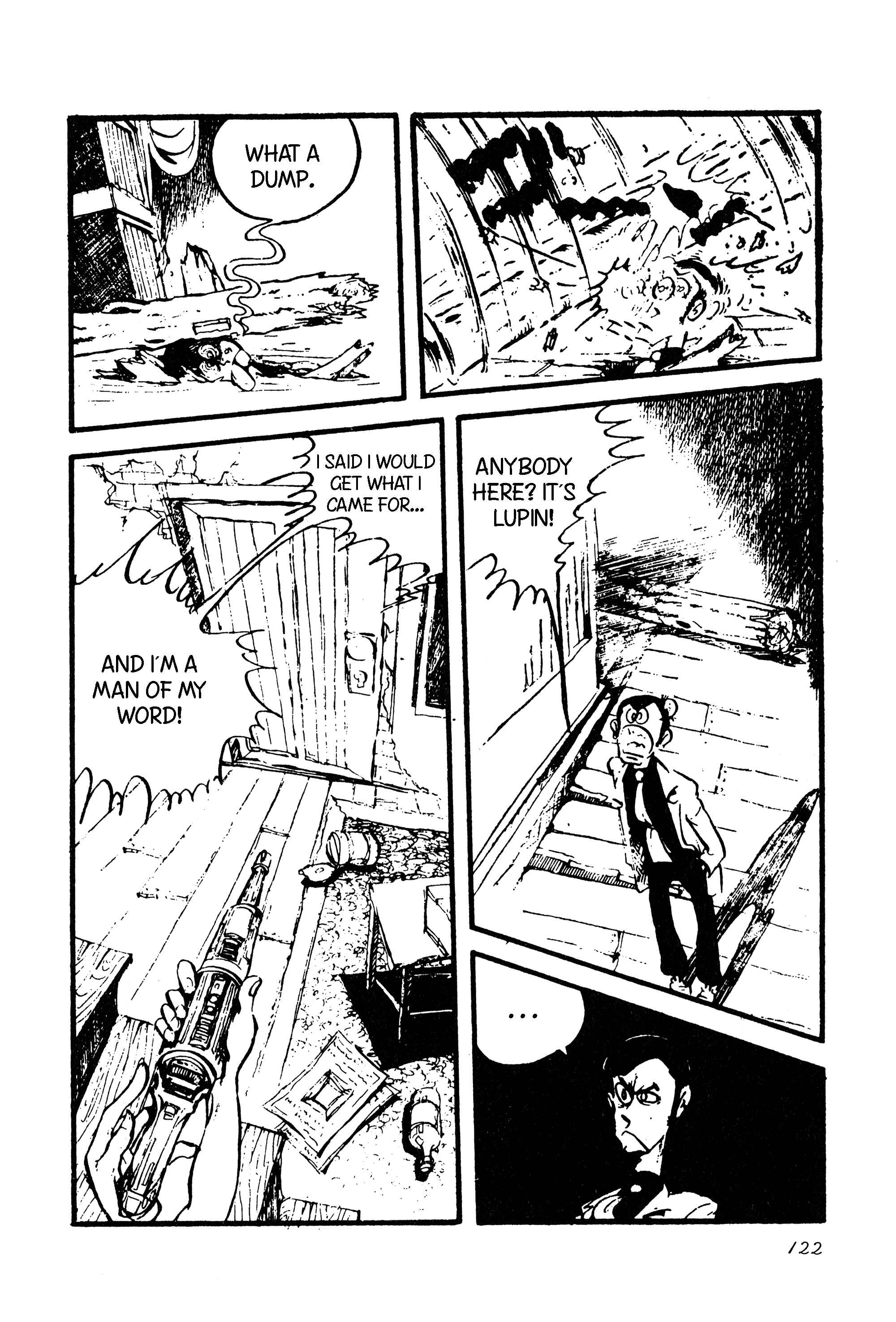 Lupin III Chapter 105 - Page 3