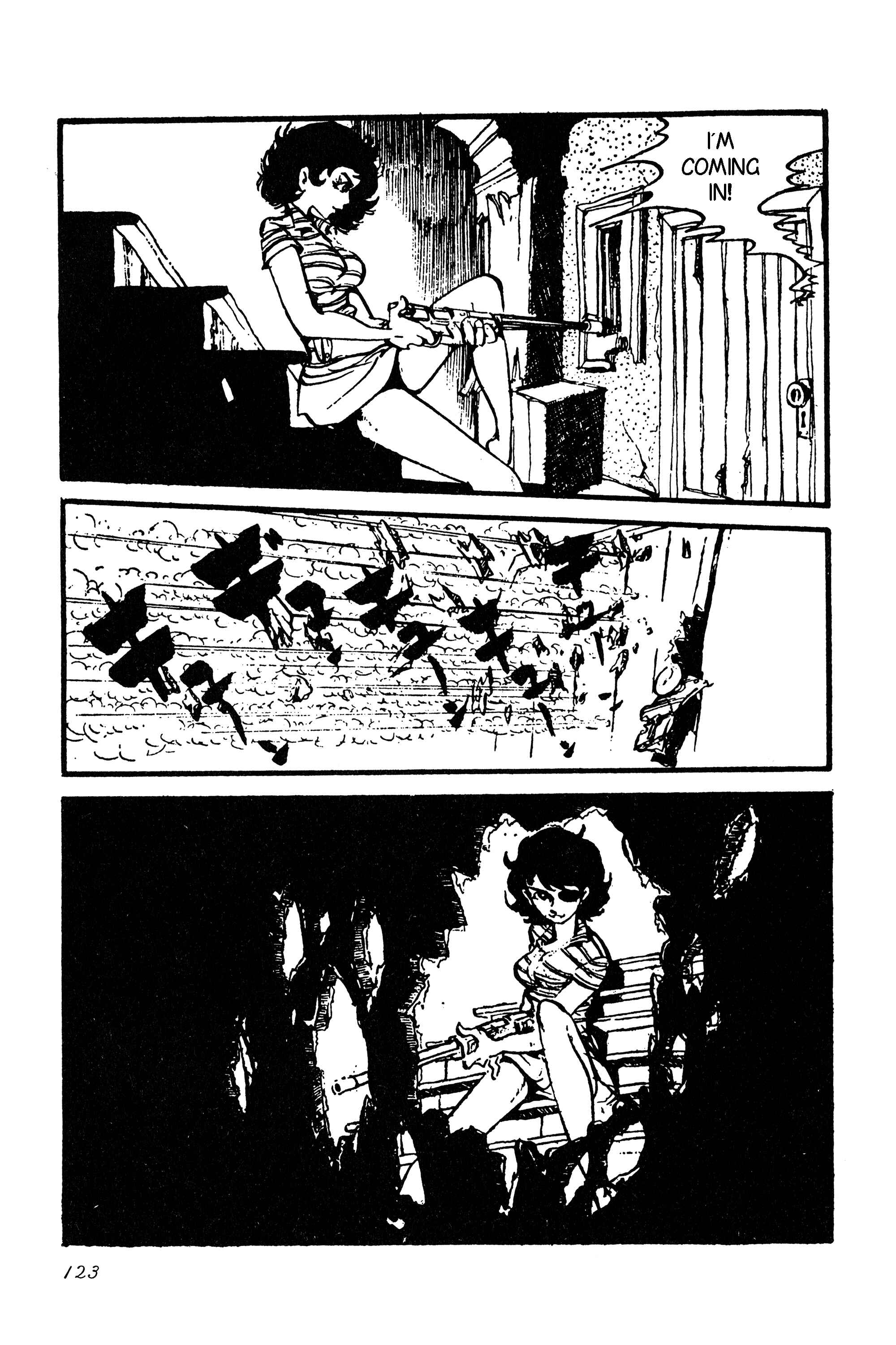 Lupin III Chapter 105 - Page 4