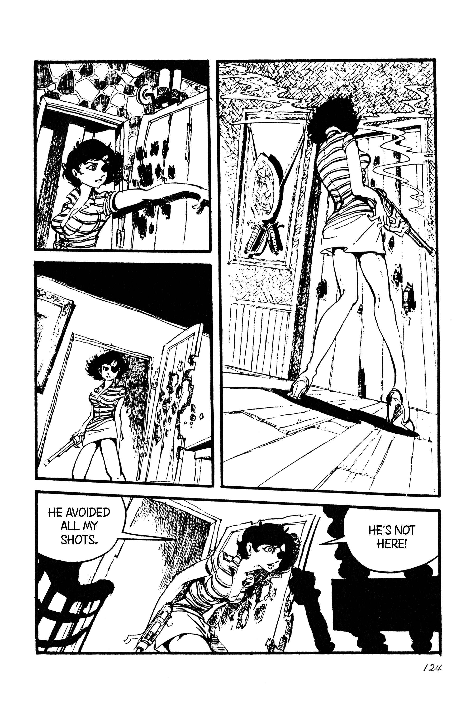 Lupin III Chapter 105 - Page 5