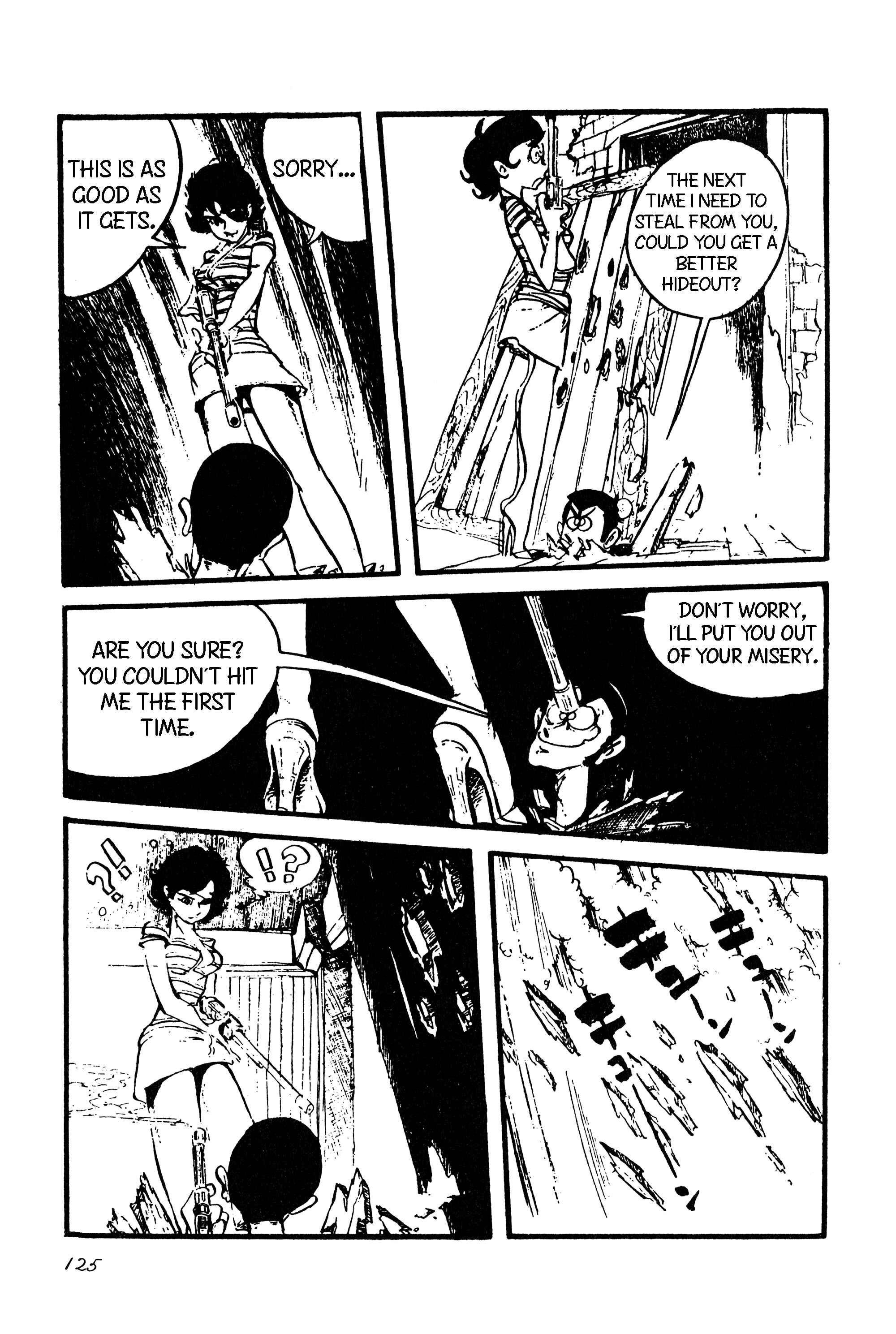 Lupin III Chapter 105 - Page 6