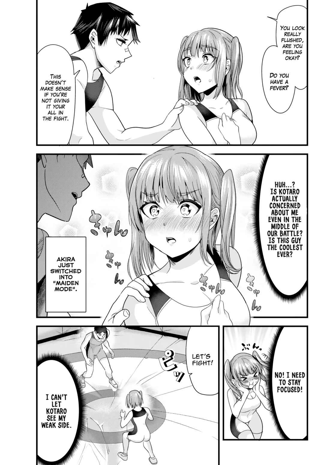 Jimoto no Ijimekko-tachi ni Shikaeshi Shiyou to Shitara, Betsu no Tatakai ga Hajimatta. Chapter 9.2 - Page 5