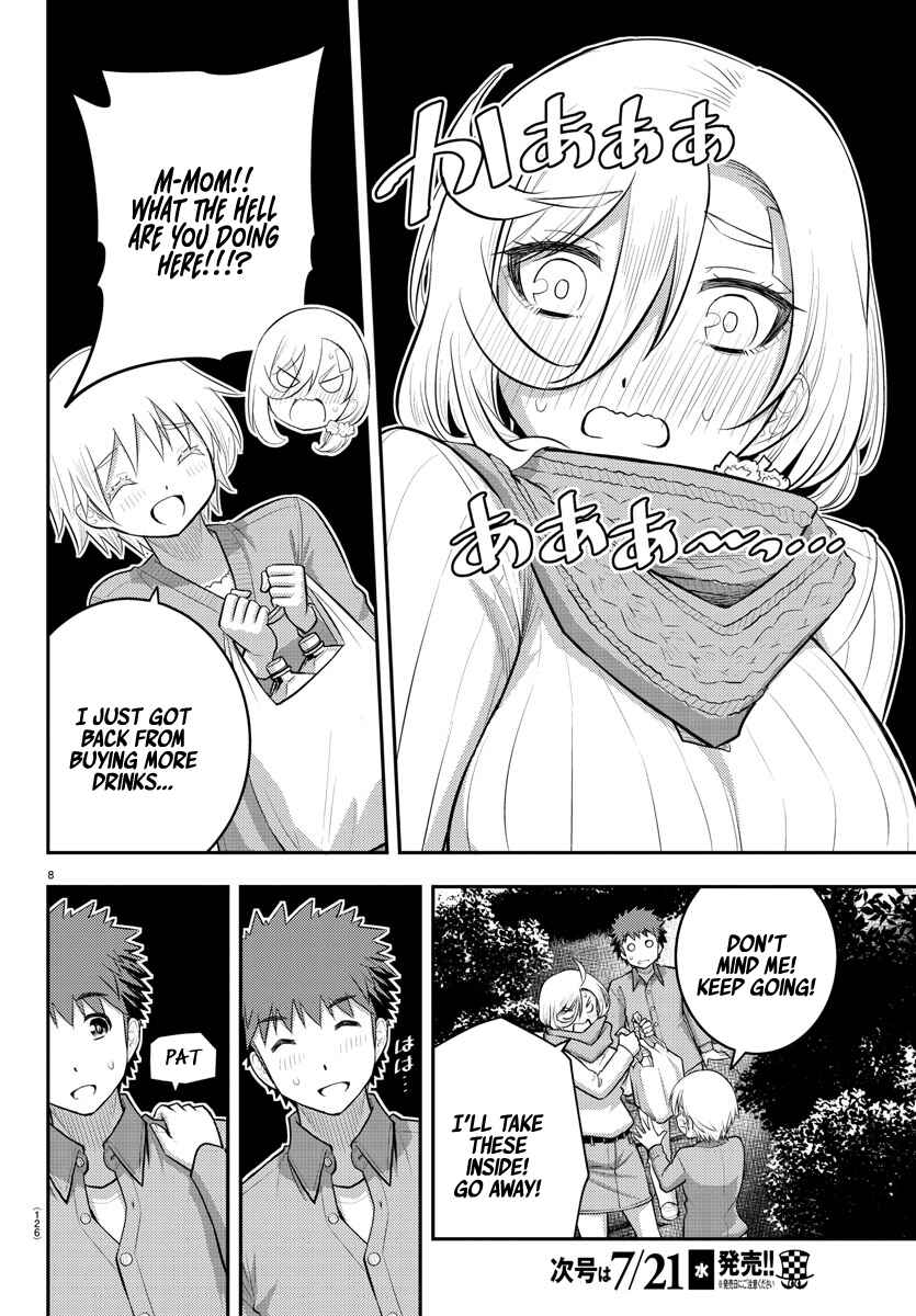 Yankee JK Kuzuhana-chan Chapter 65 - Page 10