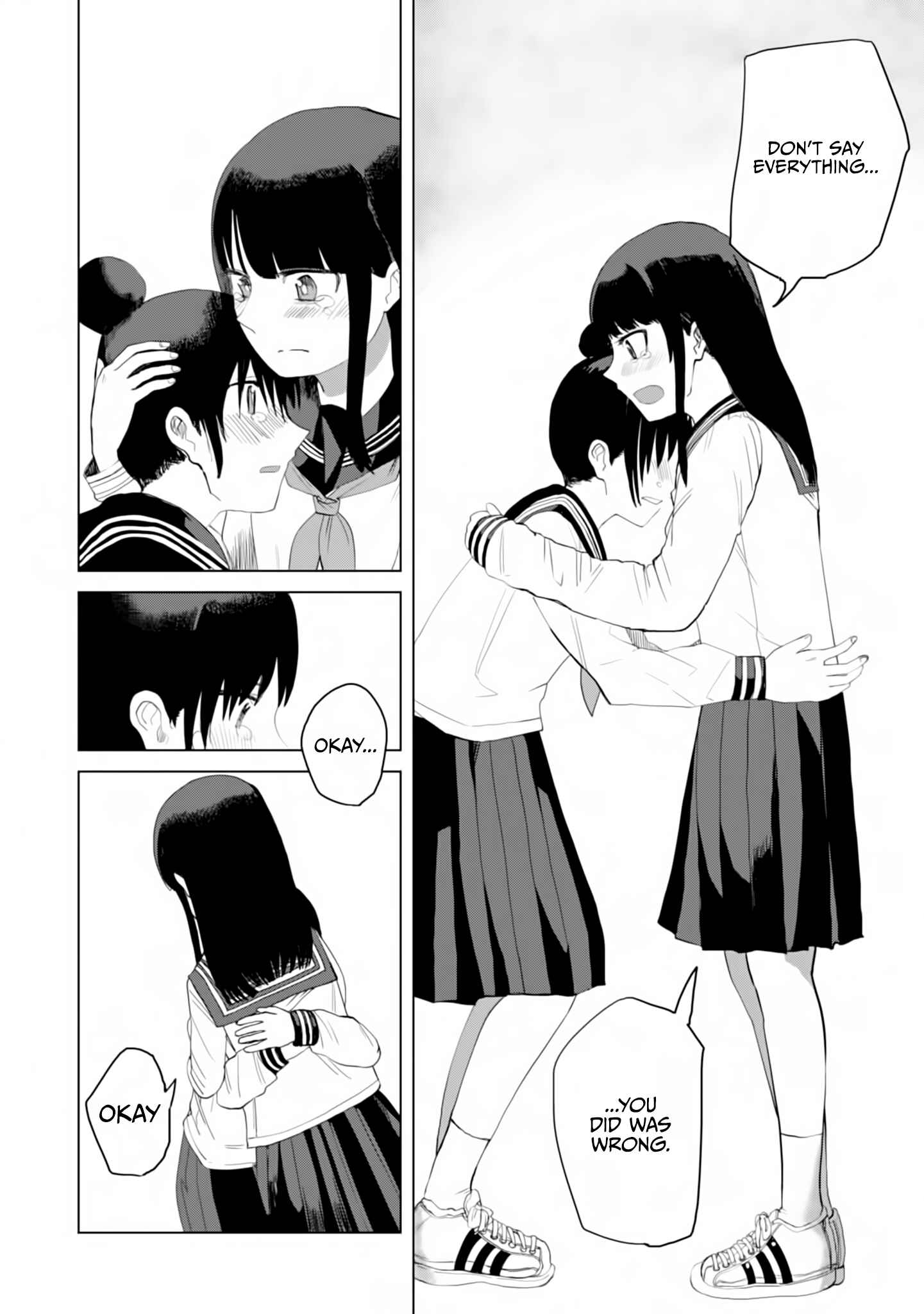 Ore ga Watashi ni Naru made Chapter 26 - Page 9