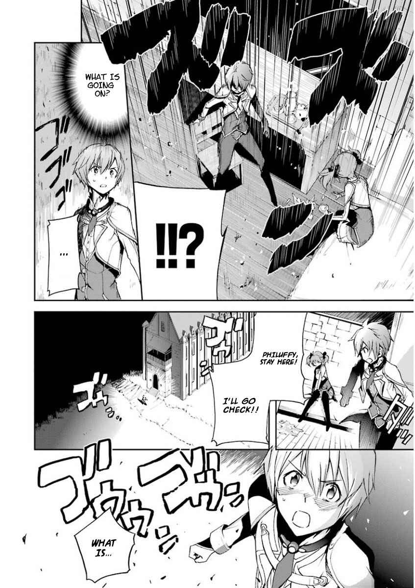 Saijaku Muhai no Bahamut Chapter 30 - Page 21