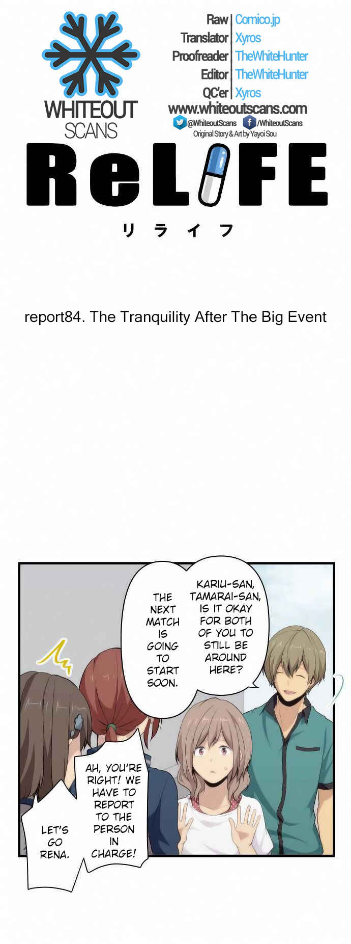 ReLIFE Chapter 84 - Page 2