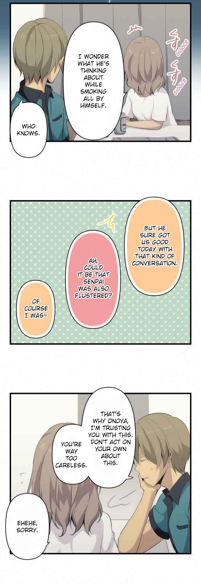 ReLIFE Chapter 84 - Page 23