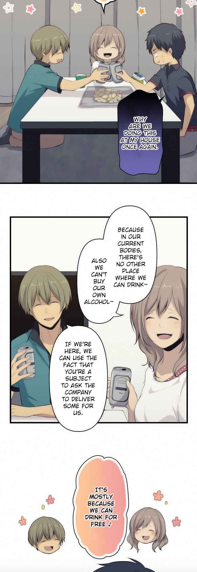 ReLIFE Chapter 84 - Page 7